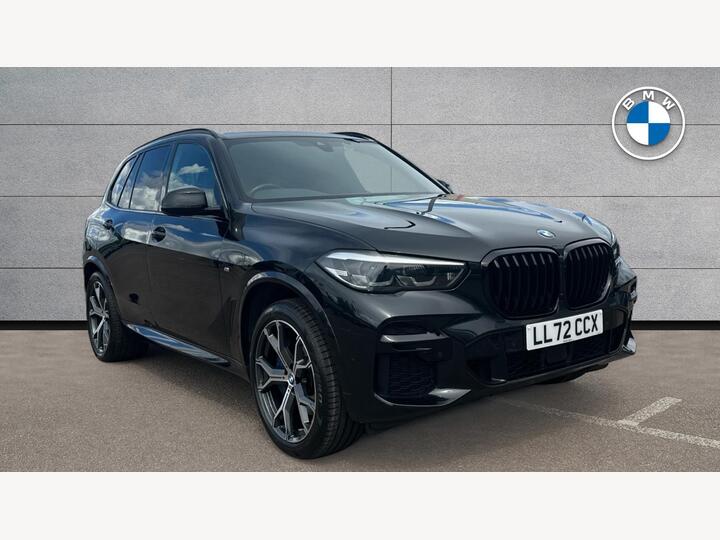 BMW X5 3.0 40i MHT M Sport Auto XDrive Euro 6 (s/s) 5dr