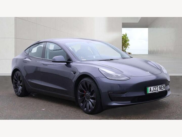 Tesla MODEL 3 (Dual Motor) Performance Auto 4WDE 4dr (Performance Upgrade)