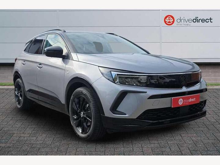 Vauxhall GRANDLAND 1.2 Turbo GS Line Euro 6 (s/s) 5dr Vauxhall GRANDLAND 1.2 Turbo GS Line Euro 6 (s/s) 5dr