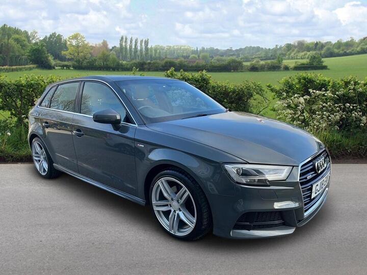 Audi A3 2.0 TFSI S Line Sportback Euro 6 (s/s) 5dr