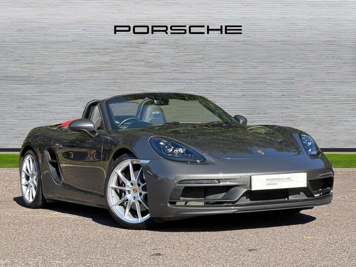 Porsche 718 Boxster 4.0 GTS PDK Euro 6 (s/s) 2dr