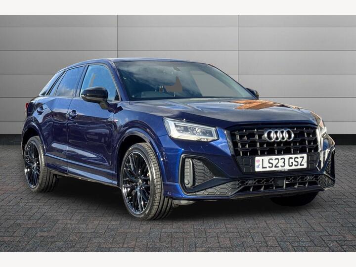 Audi Q2 1.5 TFSI CoD 35 Black Edition S Tronic Euro 6 (s/s) 5dr