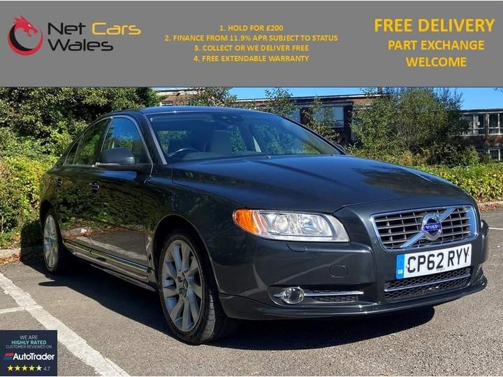 Volvo S80 2.0 D3 SE Lux Geartronic Euro 5 (s/s) 4dr