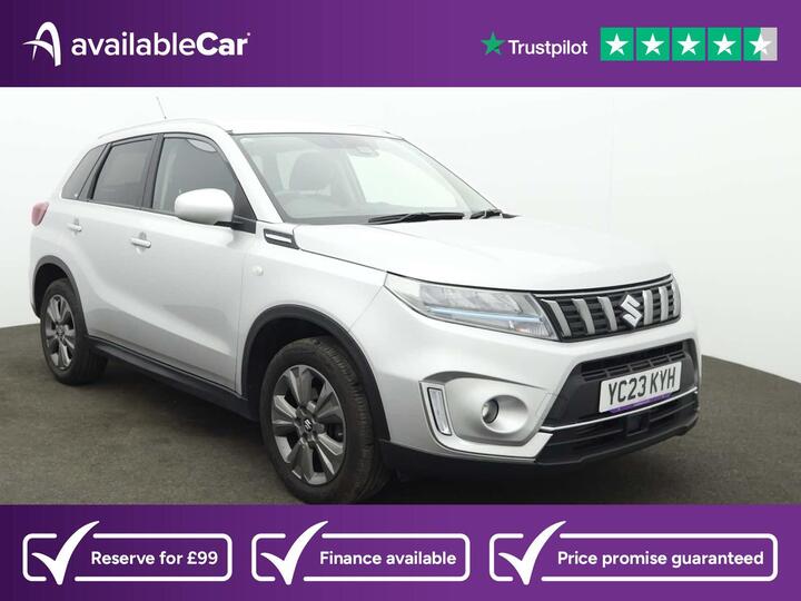 Suzuki Vitara 1.4 Boosterjet MHEV SZ-T Euro 6 (s/s) 5dr Suzuki Vitara 1.4 Boosterjet MHEV SZ-T Euro 6 (s/s) 5dr