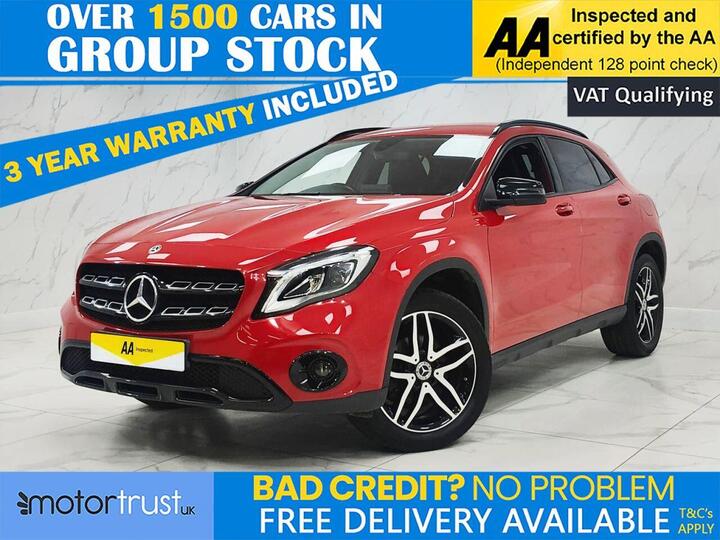 Mercedes-Benz GLA-CLASS 1.6 GLA180 Urban Edition 7G-DCT Euro 6 (s/s) 5dr