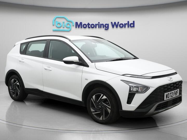 Hyundai BAYON 1.0 T-GDi MHEV SE Connect DCT Euro 6 (s/s) 5dr