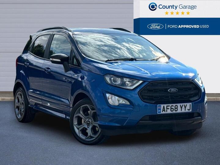 Ford EcoSport 1.0T EcoBoost ST-Line Auto Euro 6 (s/s) 5dr