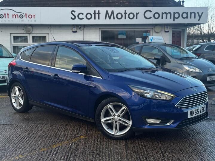 Ford FOCUS 1.5 TDCi Titanium Euro 6 (s/s) 5dr