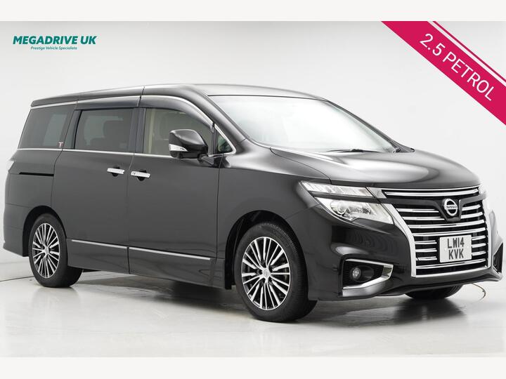 Nissan Elgrand HIGHWAY STAR