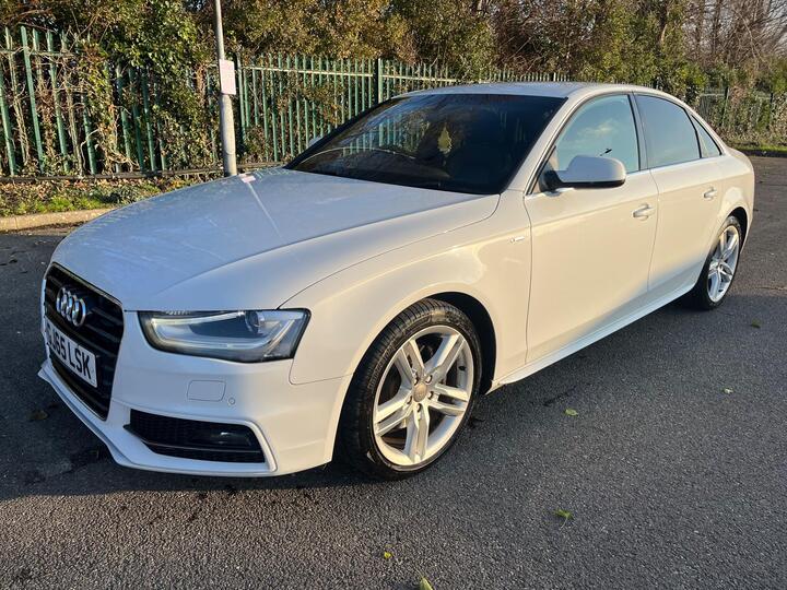 Audi A4 2.0 TDI S Line Multitronic Euro 6 (s/s) 4dr (Nav)