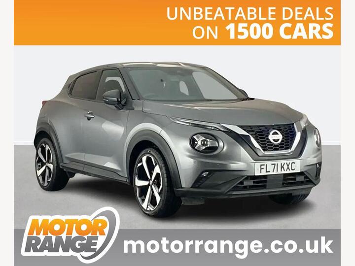 Nissan Juke 1.0 DIG-T Tekna DCT Auto Euro 6 (s/s) 5dr