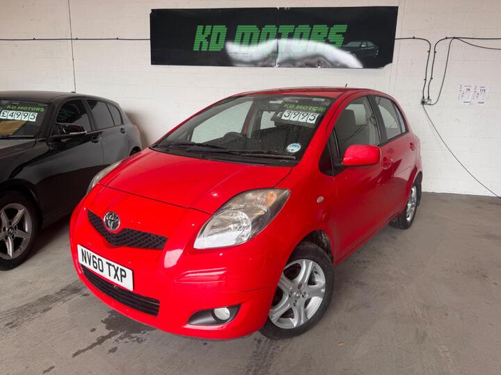 Toyota Yaris 1.33 Dual VVT-i TR MultiMode Euro 4 (s/s) 5dr