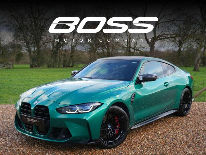 BMW M4 3.0 BiTurbo Competition Steptronic M XDrive Euro 6 (s/s) 2dr