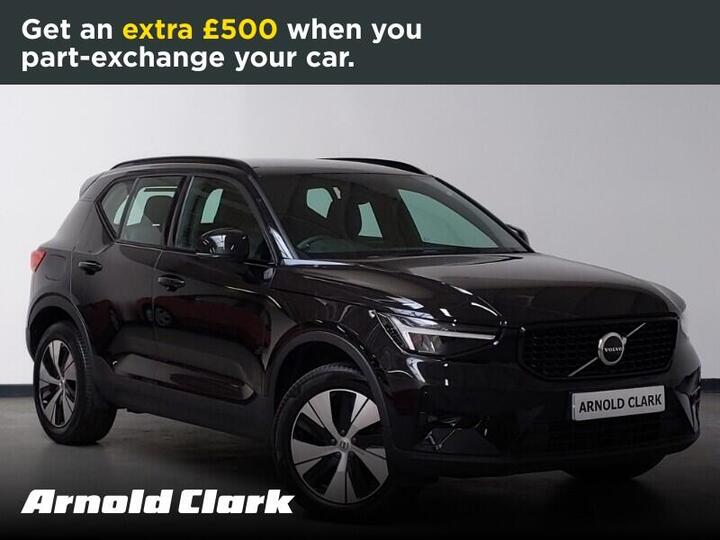 Volvo XC40 1.5h T4 Recharge 10.7kWh Plus Auto Euro 6 (s/s) 5dr