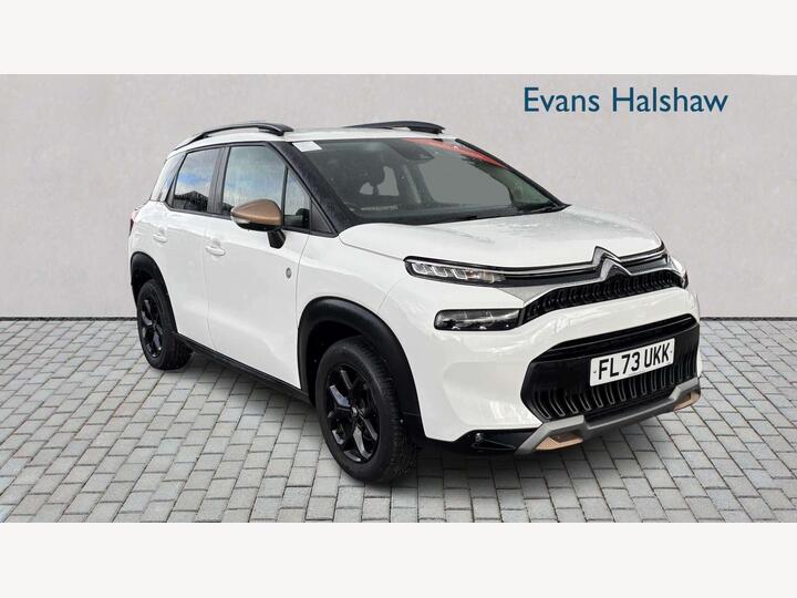 Citroen C3 AIRCROSS HATCHBACK 1.2 PureTech C-Series Edition Euro 6 (s/s) 5dr