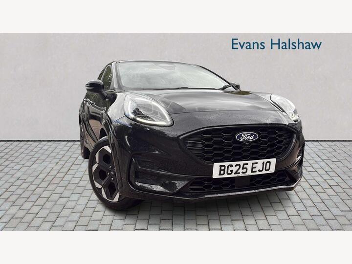 Ford PUMA HATCHBACK 1.0T EcoBoost MHEV ST-Line X Euro 6 (s/s) 5dr
