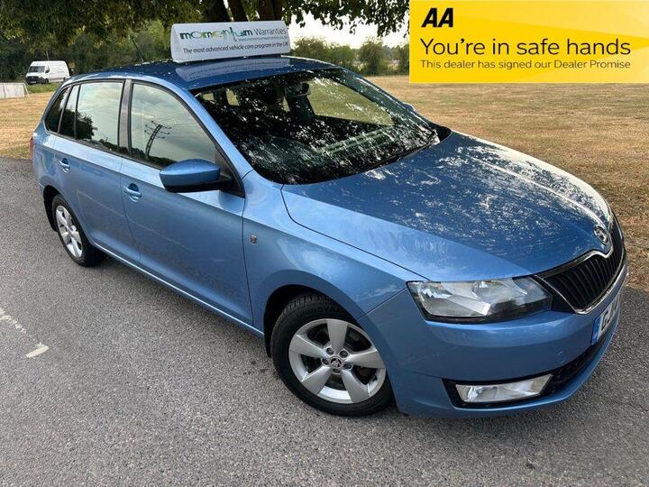 Skoda RAPID SPACEBACK 1.2 TSI SE Euro 5 5dr
