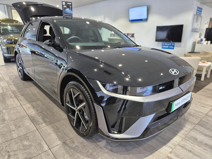 Hyundai IONIQ5 84kWh N Line S Auto 5dr