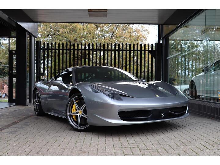 Ferrari 458 4.5 Italia F1 DCT Euro 5 2dr