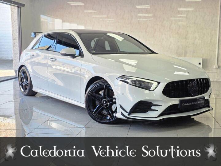 Mercedes-Benz A CLASS 2.0 A35 AMG (Premium Plus) SpdS DCT 4MATIC Euro 6 (s/s) 5dr