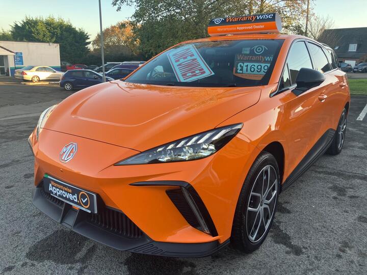 MG MG4 64kWh Trophy Long Range Auto 5dr