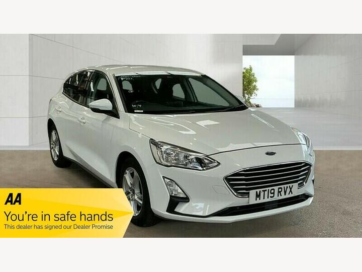 Ford Focus 1.0T EcoBoost Zetec Euro 6 (s/s) 5dr