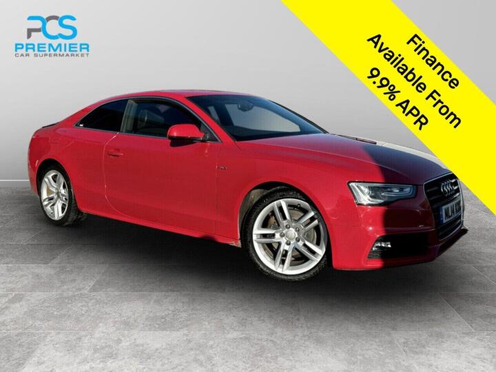 Audi A5 1.8 TFSI S Line Euro 6 (s/s) 2dr