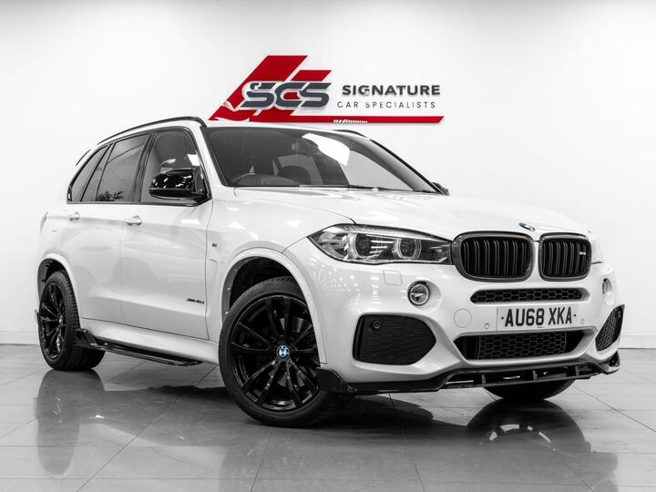 BMW X5 3.0 40d M Sport Auto XDrive Euro 6 (s/s) 5dr