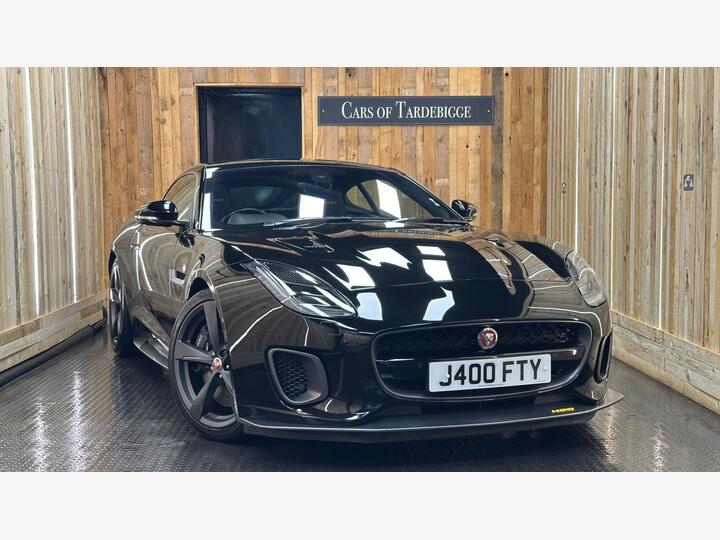 Jaguar F-Type 3.0 V6 400 Sport Auto AWD Euro 6 (s/s) 2dr