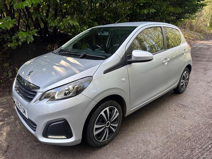 Peugeot 108 1.0 Active 2 Tronic Euro 6 5dr