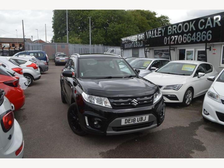 Suzuki VITARA 1.6 Kuro Euro 6 (s/s) 5dr