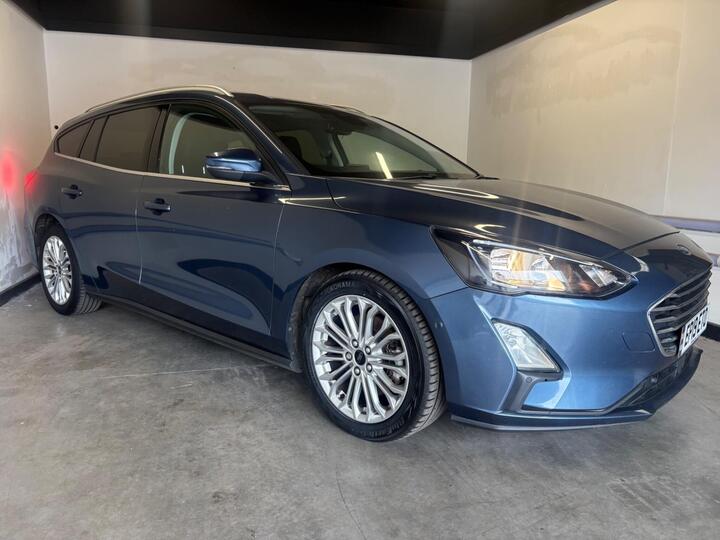 Ford FOCUS 2.0 EcoBlue Titanium X Auto Euro 6 (s/s) 5dr