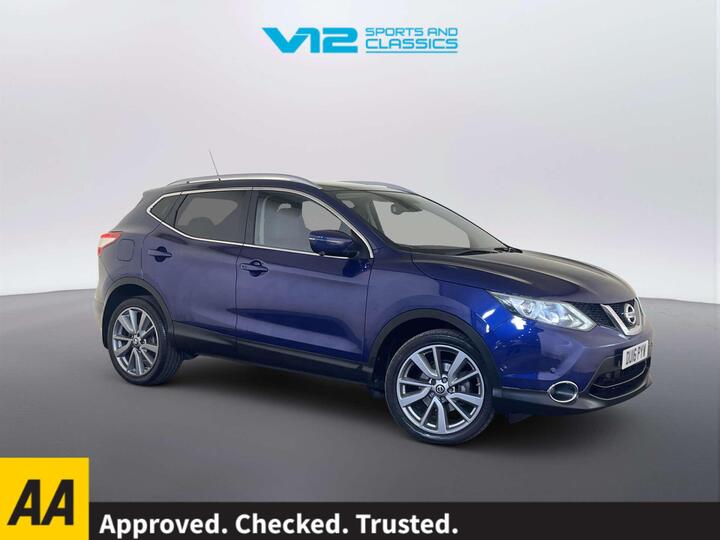 Nissan Qashqai 1.2 DIG-T Tekna XTRON 2WD Euro 6 (s/s) 5dr