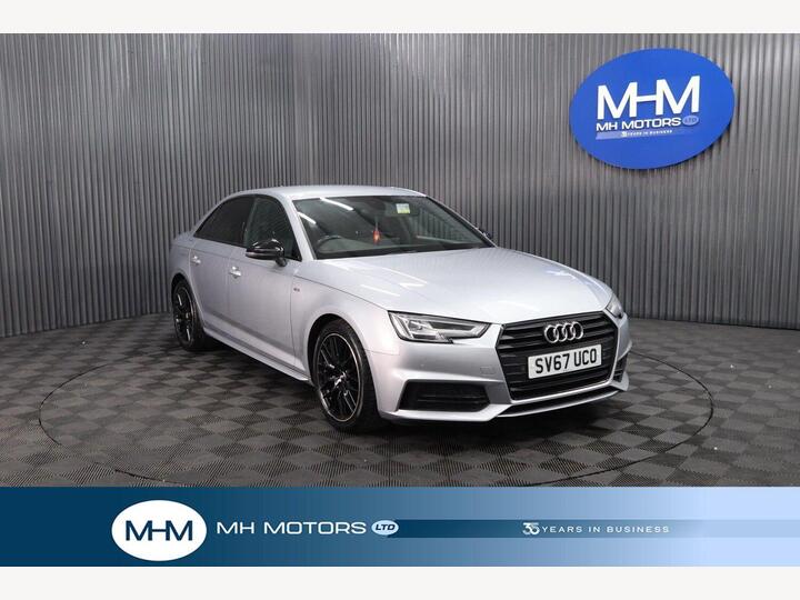Audi A4 2.0 TDI S Line Euro 6 (s/s) 4dr