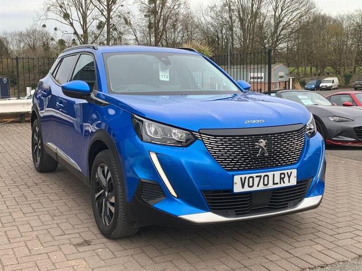 Peugeot 2008 1.2 PureTech Allure Euro 6 (s/s) 5dr