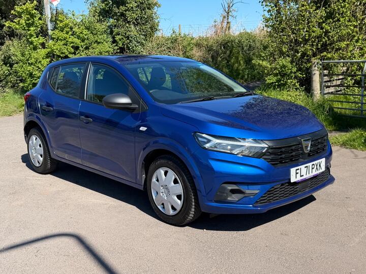 Dacia Sandero 1.0 TCe Essential Euro 6 (s/s) 5dr