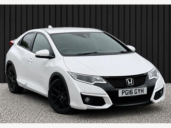 Honda Civic 1.6 I-DTEC Sport Euro 5 (s/s) 5dr