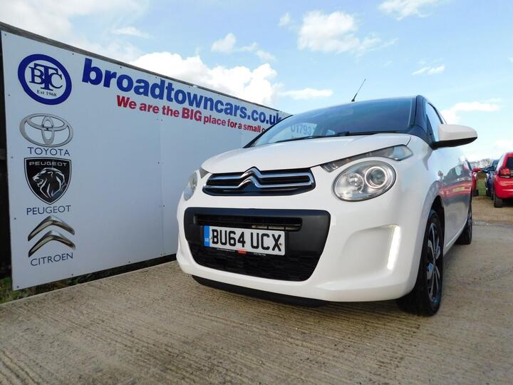 Citroen C1 1.0 VTi Feel Euro 5 5dr (Euro 5)