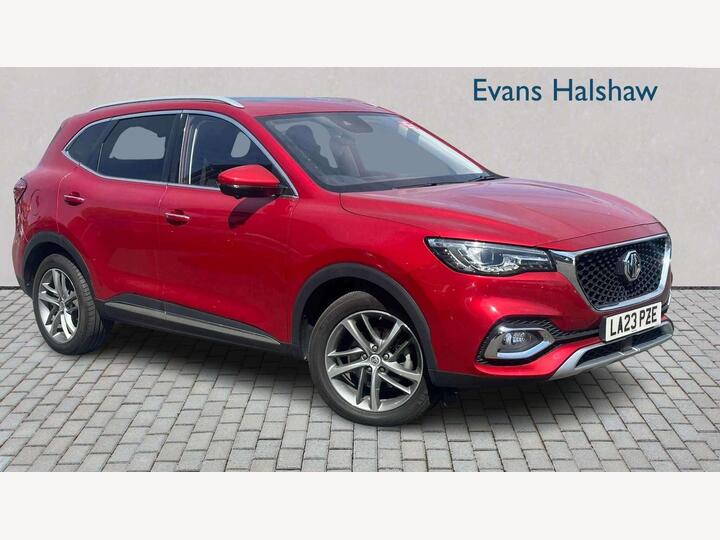 MG Hs Hatchback 1.5 T-GDI 16.6kWh Exclusive Auto Euro 6 (s/s) 5dr