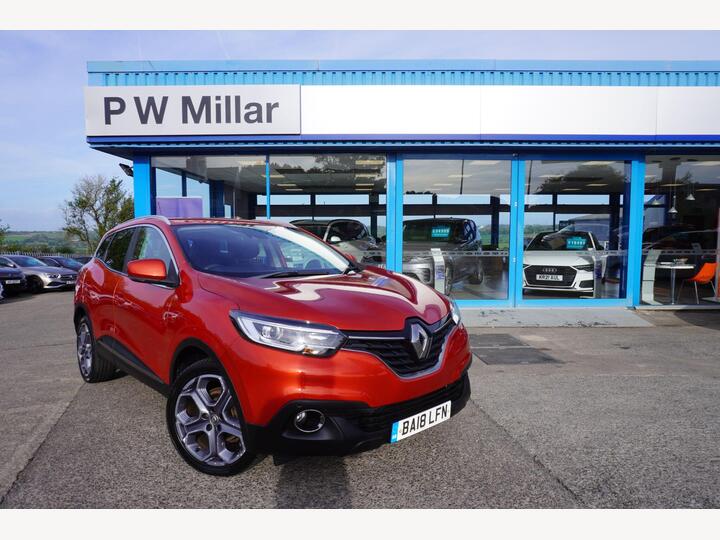 Renault Kadjar 1.6 DCi Dynamique S Nav Euro 6 (s/s) 5dr