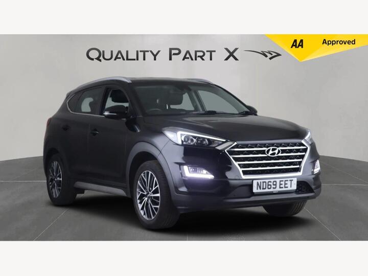 Hyundai TUCSON 1.6 GDi Premium Euro 6 (s/s) 5dr