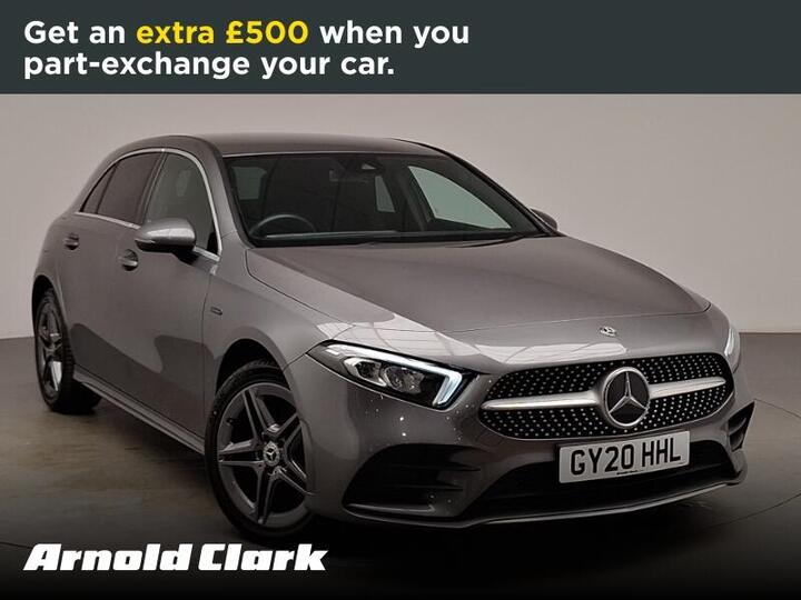 Mercedes-Benz A Class 1.3 A250e 15.6kWh AMG Line 8G-DCT Euro 6 (s/s) 5dr