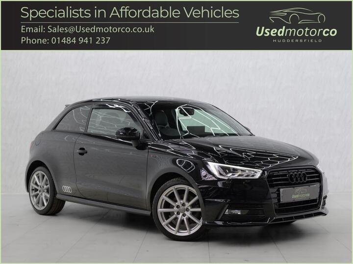 Audi A1 1.4 TFSI CoD S Line S Tronic Euro 6 (s/s) 3dr (Nav)