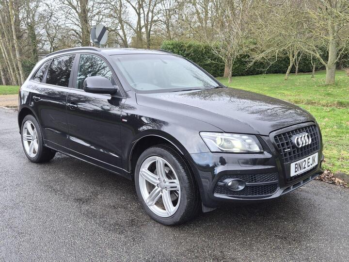 Audi Q5 2.0 TDI S Line Plus S Tronic Quattro Euro 5 5dr
