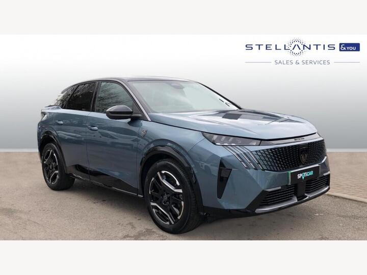 Peugeot E-3008 73kWh GT Auto 5dr Peugeot E-3008 73kWh GT Auto 5dr