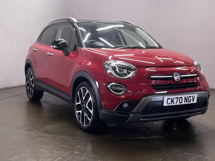 Fiat 500X 1.0 FireFly Turbo MultiAir Cross Plus Euro 6 (s/s) 5dr