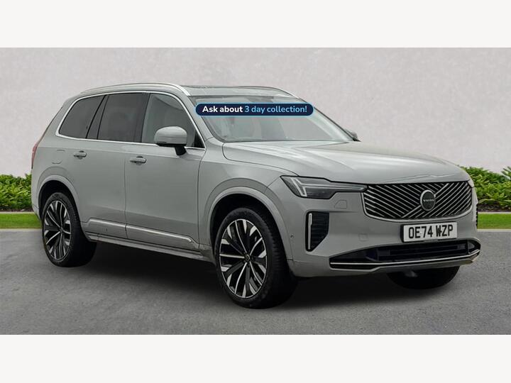 Volvo XC90 2.0 B5 MHEV Ultra Bright Auto 4WD Euro 6 (s/s) 5dr