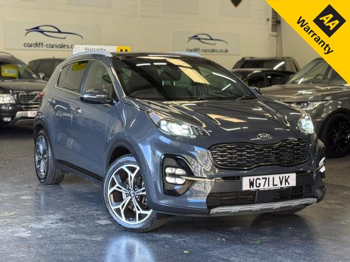 Kia SPORTAGE 1.6 CRDi MHEV GT-Line S DCT Euro 6 (s/s) 5dr