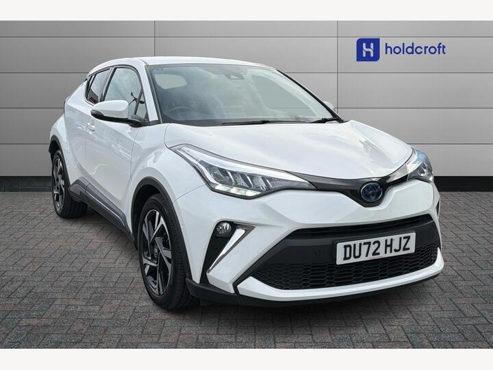 Toyota C-HR 1.8 VVT-h Design CVT Euro 6 (s/s) 5dr