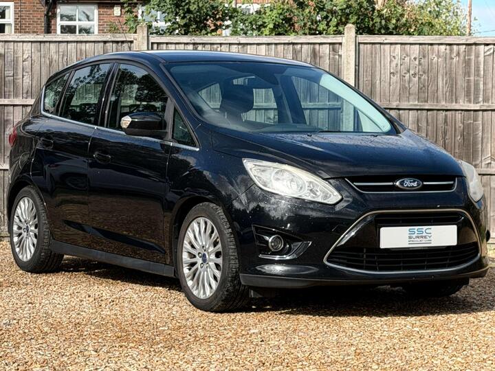 Ford C-MAX 1.0T EcoBoost Titanium Euro 5 (s/s) 5dr